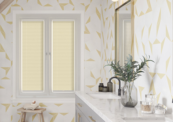 Solaris, Bisque - Clip Fit Pleated Blind - Image 6